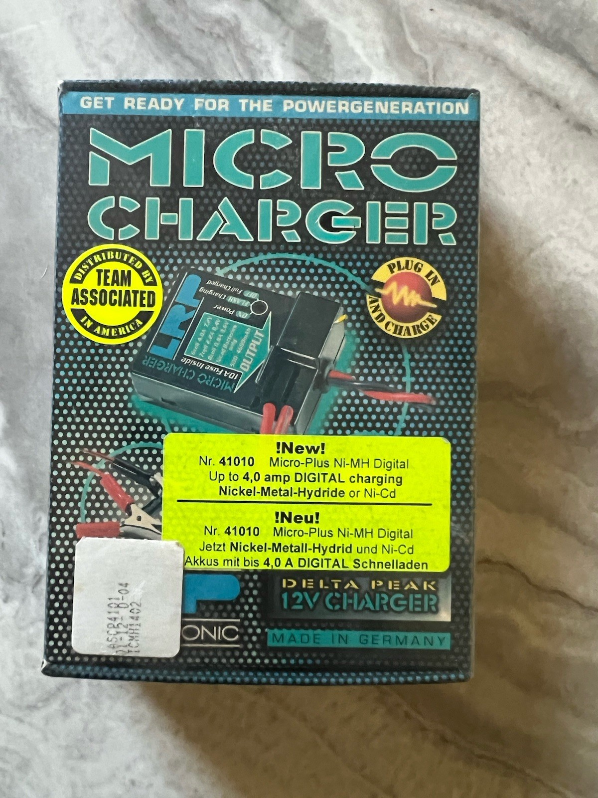 LRP Vintage Micro Charger Battery Charger for RC Model