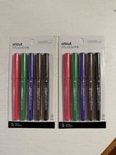 Cricut infusible Ink Set of 5 markers Set Of 2