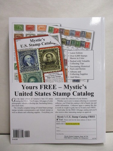 *New* 2026 Scott Specialized Catalog of US Stamps and Covers Softcover Book