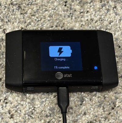 Sierra Wireless AirCard 754S AT&T Wireless Mobile HotSpot With Battery & Charger
