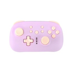 Wireless PokeCon ProSW Lavender for Switch, Macro & Mapping, Joystick, Wired