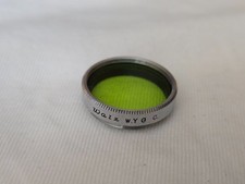 Walz Filter 19mm E19 Yellow Green (w. YG) for...