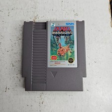 Ikari Warriors for Nintendo NES - Tested & Works