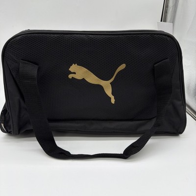 Puma Duffel Bag Black/Gold - NWT