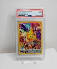 2023 POKEMON SWORD & SHIELD CROWN ZENITH #160 FULL ART/PIKACHU PSA 9