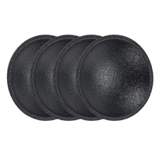 4 x Speaker Dust Cap 38mm/1.5" Outer Diameter Oiled Cloth Dome Coil Cover Caps