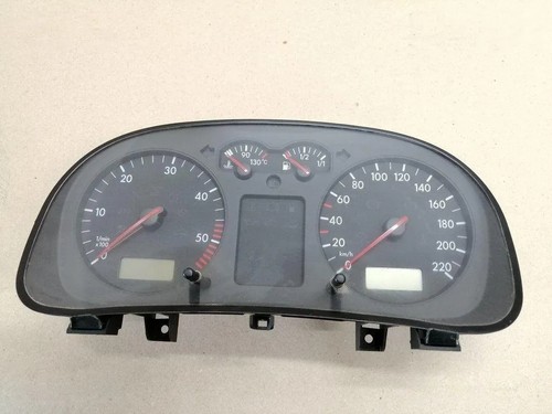 VW GOLF IV 1J1 Kombiinstrument 0263618002 1J0920800E 1.90 Diesel 81kw 17121583