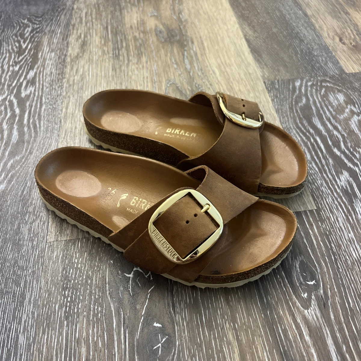 Birkenstock Gold Sandals for Women for sale | eBay