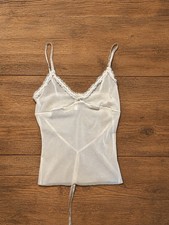 Insane Vintage Y2K Grail Abercrombie Fitch Babydoll lace camiSize xs
