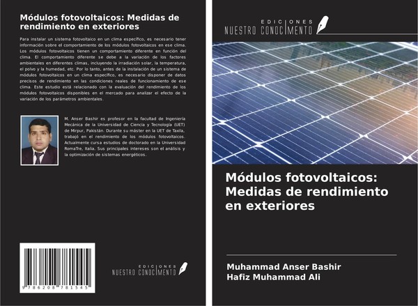 Muhammad Anser Bashir (U. A.) | MóDulos Fotovoltaicos: Medidas De Rendimiento...-image