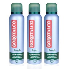 BOROTALCO ROBERTS deo Fresh Freschezza Attiva 3x 150ml