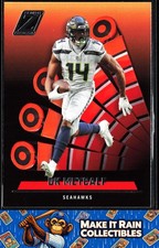 DK Metcalf 2022 Zenith #99 Seattle Seahawks Football