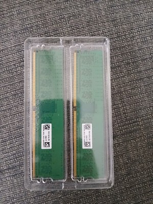 Crucial 16GB 2X8GB DDR4 2400MHz PC4-19200 288-Pins UDIMM Memory Ram CT8G4DFD824A