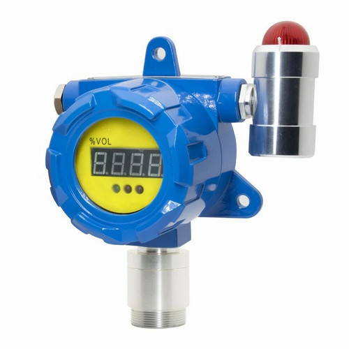 CL2 Chlorine Fixed Gas Detector with Display Alarm Industrial Monitor 0-20PPM - Picture 6 of 10