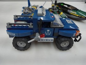 Lego Marvel Shield Ironman Sets Complete Builds No Figures 6867 6868 76006 76008