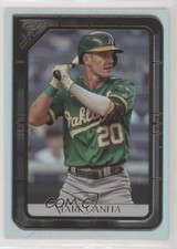 2021 Topps Gallery Rainbow Foil Mark Canha #166 4l8