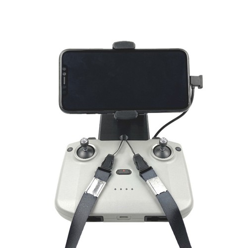 Sleek Design Mobile Holder Compatible with For DJI Drones and Controllers - Picture 6 of 7