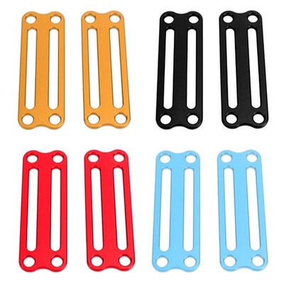 Steel Webbing Weight Belt Retainers Fixing Buckles Weight Belt Slider Buckles