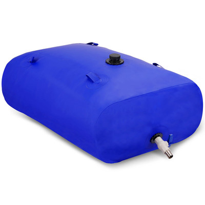 Rthieai 500L/132Gal Foldable Water Bladder Storage Container - Large Capacity