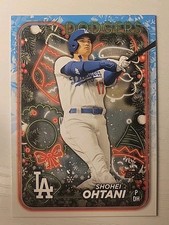 2024 Topps Holiday - #H1 Shohei Ohtani - Los Angeles Dodgers