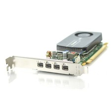 PNY NVIDIA NVS 510 2GB DDR3 4x Mini D-Port PCIe x16 FH Video Card VCNVS510ATX-T