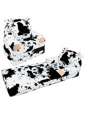 NEW Toddler Chair Plush Removable Cover Kids Sofa Bed Lounger FREE SHIPPING