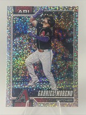 2026 Topps Series 1 Celebration Gabriel Moreno Confetti Foil #71 Diamondbacks