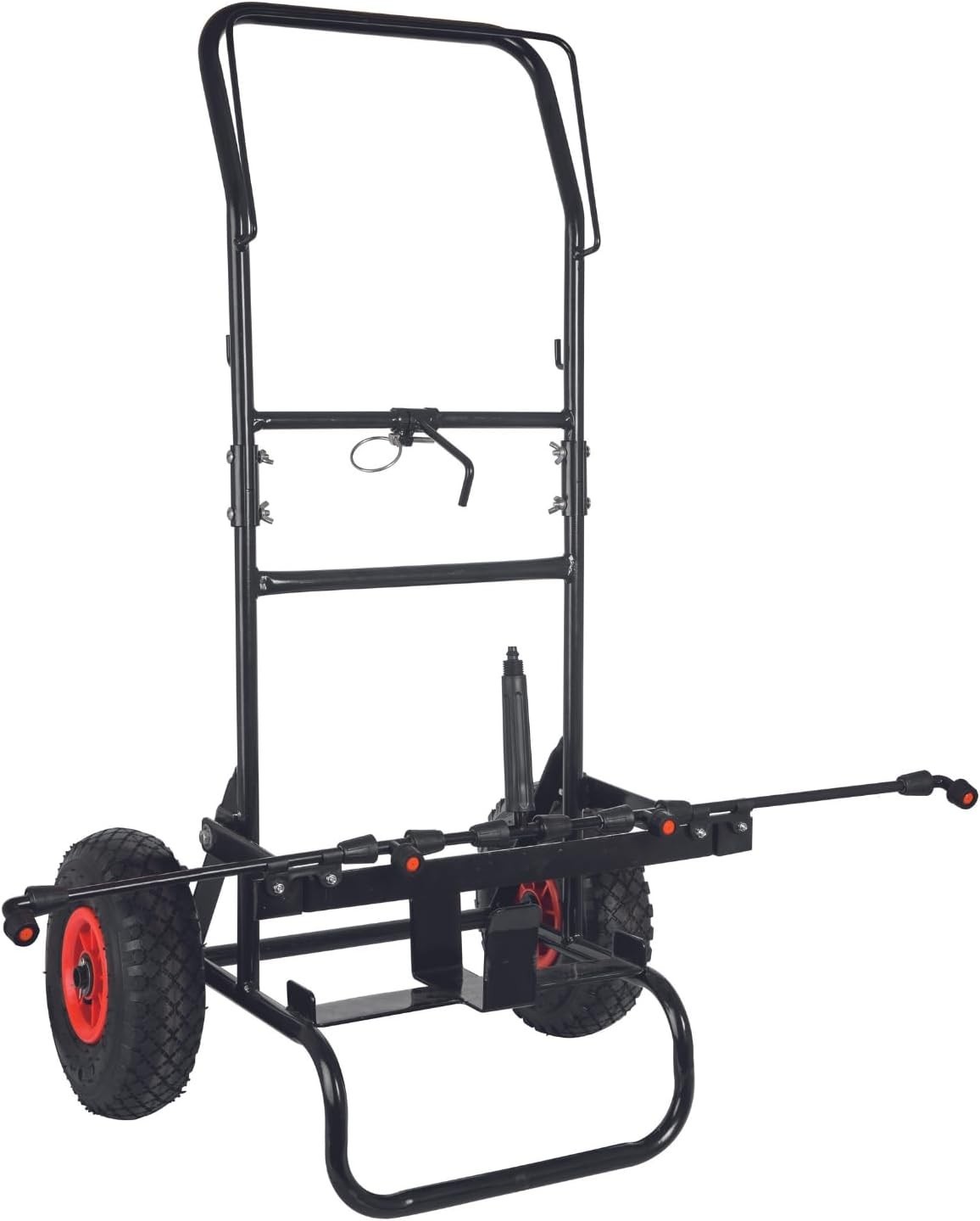 Trolley Professionale Stocker 1247/242/247 | Trasporto Pompa a Batteria