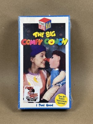 The Big Comfy Couch I Feel Good VHS 1995 Time Life Kids Brand New Rare