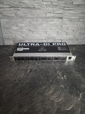Behringer Ultra-Di Pro Di4000 4 Channel Active Di-Box 100% Ok