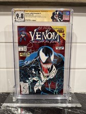 VENOM LETHAL PROTECTOR #1 CGC 9.8 SS 5X ROSA BAGLEY MCFARLANE MILGROM MICHELINIE
