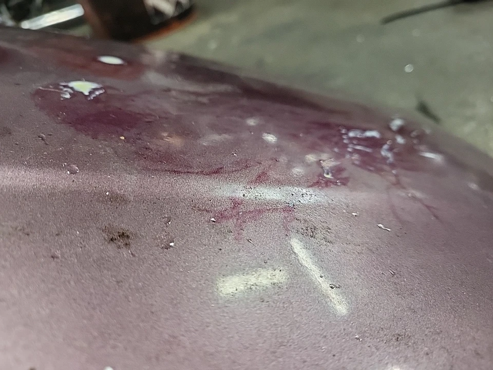 Kawasaki Vulcan 1500 VN1500 1996-2004 tanque de gasolina depósito de gasolina sin abolladuras sin óxido Foto 4 de 4