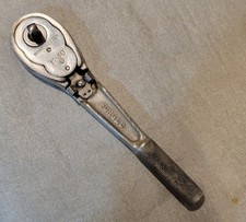Rare Vintage None Better M-40 14 Drive Ratchet W Original Removable Plug Rare Vintage None Better M-40 14 Drive Ratchet W Original Removable Plug