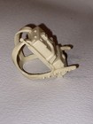 Off-white Hoth Backpack Marked LFL 1980 Hong Kong Vintage Star Wars Kenner  — photo 4
