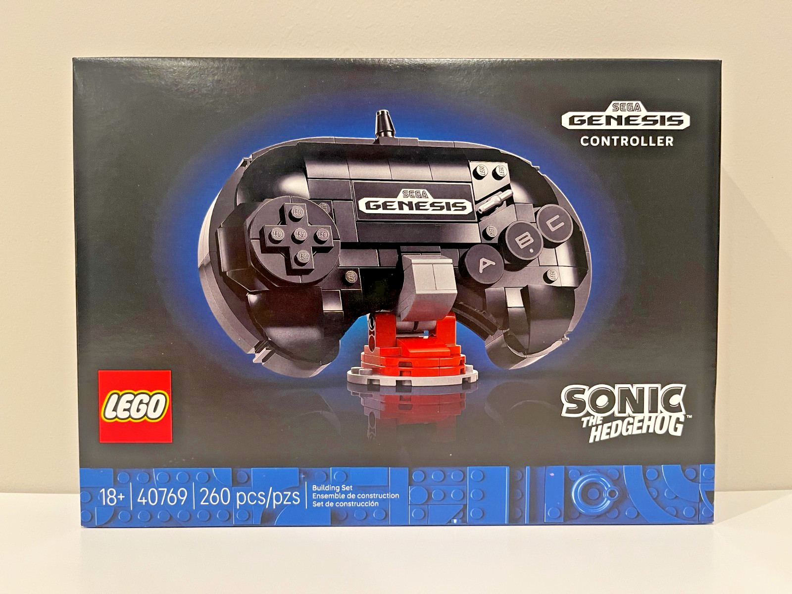 Sonic The Hedgehog LEGO Genesis Controller