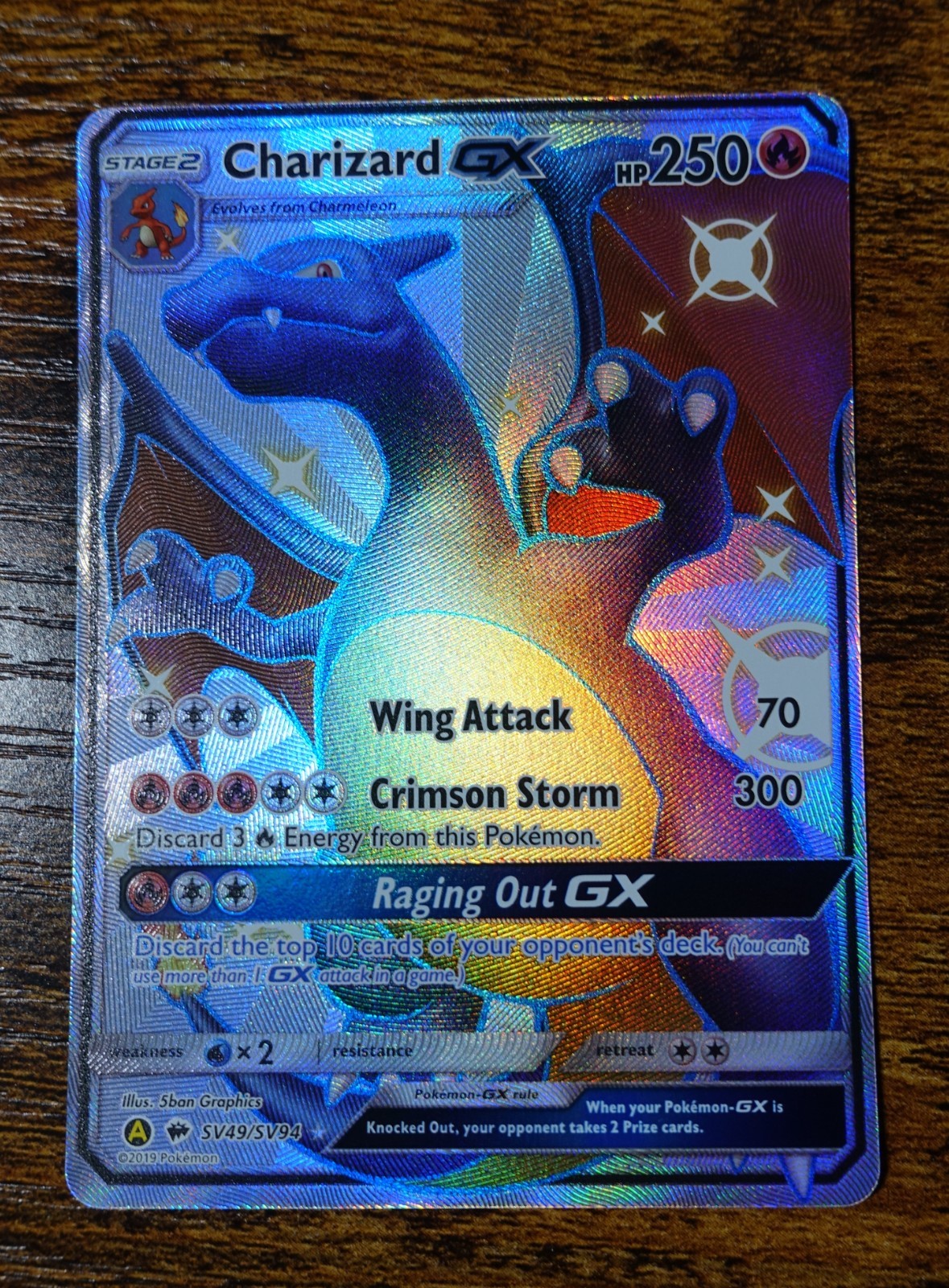 Charizard GX 2019 Sun & Moon: Hidden Fates #SV49/SV94 Holo (Full Art) Price Guide - Sports Card Investor Charizard GX 2019 Sun & Moon: Hidden Fates #SV49/SV94 Holo (Full Art) Price Guide - Sports Card Investor