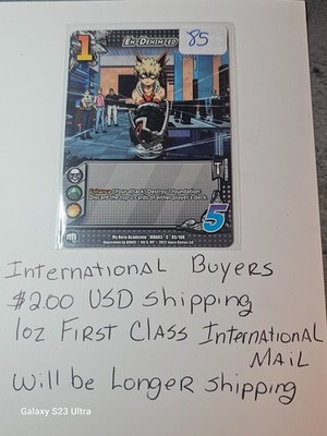 FORCING SURRENDER Bakugou MHA03-85   Explosive Deal! I Beg Ya, Buy This!