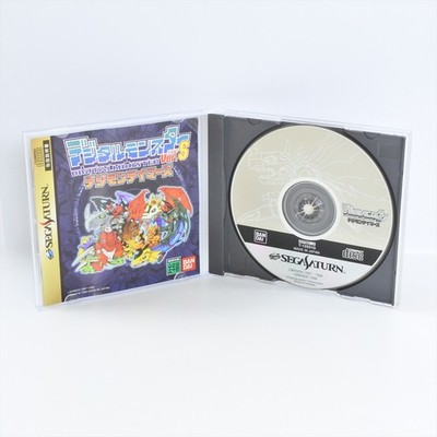 DIGITAL MONSTER Ver.S DIGIMON TAMERS Sega Saturn 1818 ss