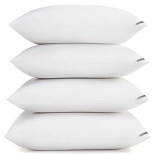 Luxury Hotel Pillows for Sleeping 4 Pack,Bed Pillows Standard Size Set of 4,D...