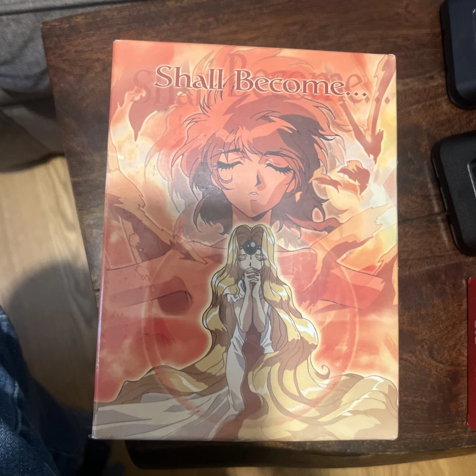 Magic Knight Rayearth Memorial Box Set VHS VINTAGE Sealed Anime Sailor Moon Rare - Image 3 of 4