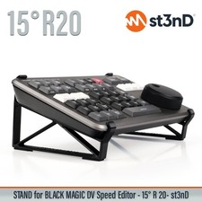 STAND for Blackmagic DaVinci Resolve Speed Editor - 15  Raised by 20mm 