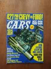 High Performance Cars October 1970 427 Super Hugger Camaro - Shelby Maverick 725