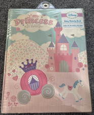 Vintage Our Little Princess Baby Book Disney Record Memory Keepsake New Plastic