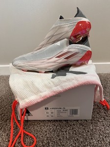 Adidas X Speedflow+ FG  white Spark