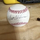 Bert Blyleven Signed Autograph Baseball TSE Authenticated  Minnesota Twins HOF