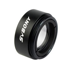 SVBONY 0.5X Telescope Focal Reducer 1.25 inches Filter Thread 28x0.6mm on Bot...