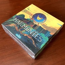 Harmonies Board Game Creation of Landscapes Habitats Strategy Ages 10+