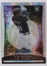 2020 Panini Chronicles Titan Hyper 214/299 Luis Robert #7 rf2
