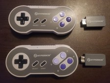 Hyperkin SNES CLASSIC Controllers x2 w/ 1 Cha...