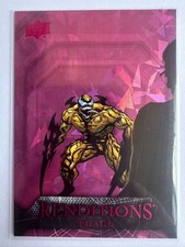 2024 UD Marvel Marvel Renditions Spiderman Pink PHAGE 118/199
